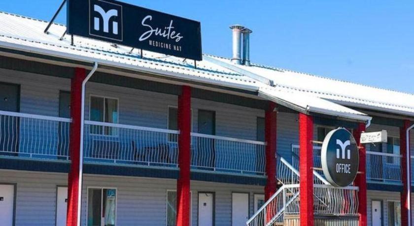 Medicine Hat Inn & Suites Exterior foto